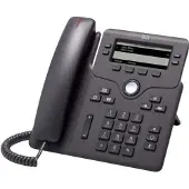 Cisco 6851 IP-puhelin Musta Johdollinen puhelin 4 linjat