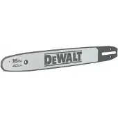 DeWalt Moottorisahan laippa DZO6440-QZ; 40 cm; 0,325''