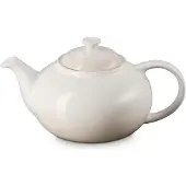 Le Creuset Teekannu kivimassa 1,3L kermanv&auml;rinen