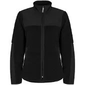 Röhnisch Phoebe Pile Jacket -fleecetakki (naiset) - Stormy Sea, S