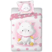 MCU Baby Kitten Junior vuodevaatteet 100x135 cm - 100 prosenttia puuvillaa