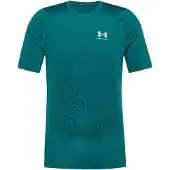 Under Armour Ua Hg Armour Comp Ss - Green - L