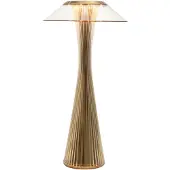Kartell Pöytävalaisin , Space, Kulta / messinki, Olohuone, Muovi, Design