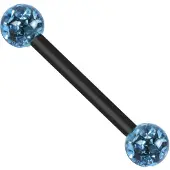 Wildcat Sealed Multi Jewelled - 1,6 mm, 10,0 mm, Zirkon Modra, 5,0 mm