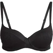 Chantelle EasyFeel Norah Covering T-Shirt Bra - Black - 80 C