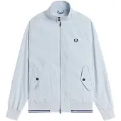 Fred perry Crinkle Harrington Jkt - Blue - M