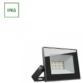 Spectrum Noctis Lux 4 Ulkovalo 10W NW 230V IP44 94x150x53mm Musta PIR-Anturilla