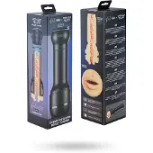 Kiiroo Feel Mouth & PowerBlow Masturbaattorisetti - Black