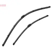 Denso Pyyhkijänsulka Flat Blades DF-157, 750/530mm, Edessä, 2 Kappale