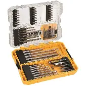 DeWalt Poranterä- ja Ruuvikärkisarja DT70760-QZ; 68 kpl.