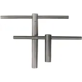 AMF Neliöhylsyavain DIN 904 10,0x100mm