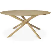 Ethnicraft Mikado Ruokapöytä Ø150 cm Tammi