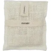 Meraki Bath Mitt, Rosemary, 140 G - Cream - 140 g