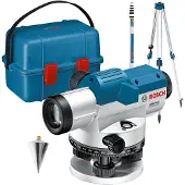 Bosch Optinen vaaituslaite GOL 26 G + tarvikkeet