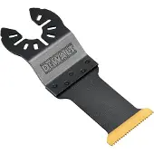 DeWalt 31x43mm metalli/titaani sahanterä