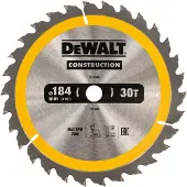Dewalt 184-16 mm 30 hampaita DT1940-QZ - Rakennustyömaa - Puu, jossa on nauloja
