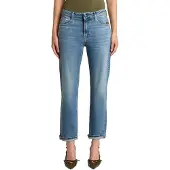G-Star Loux Boyfriend Jeans - Dark blue - Women