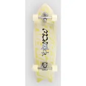 YOW Longfish - 10.3 x 35.5" Surfskate beige Koko Uni