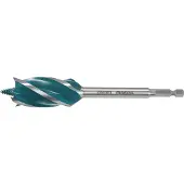 Makita Spiraalinen poranterä puulle E-26696; 1/4''; 28x165 mm
