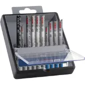 Bosch Accesorios Pistosahanteräsetti 2607011943; 100 mm; 10 kpl.