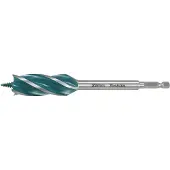 Makita Spiraalinen poranterä puulle E-26674; 1/4''; 22x165 mm