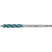 Makita Spiraalinen poranterä puulle E-26646; 1/4''; 12x165 mm