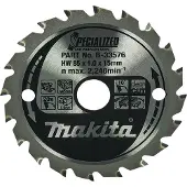 Makita 85x15x1,0 mm Z-20 pyörösahanterä