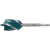 Makita Spiraalinen poranterä puulle E-26727; 1/4''; 38x165 mm