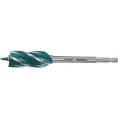 Makita Spiraalinen poranterä puulle E-26680; 1/4''; 24x165 mm