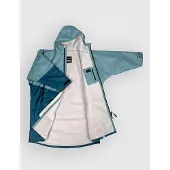 Dryrobe Advance Long Sleeve Surf Poncho blue light grey Koko S