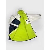 Dryrobe Advance Long Sleeve Surf Poncho harmaa, L