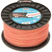 Makita Leikkuulanka 1917V5-8; (2,7 mmx180 m); oranssi