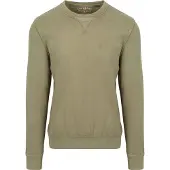 Superdry for man. M2014174A Essential classic sweatshirt green (XXL), Casual, Cotton