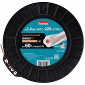 Makita Leikkuulanka 1917V2-4; (2,4 mmx225 m); punainen