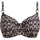 Fantasie Shell Bay - Black - E x 85