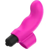 Ohmama Finger Vibrator Pink
