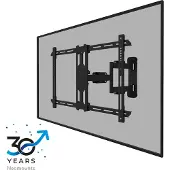 NeoMounts select screen wall mount (full motion, 3 pivots, vesa 600x400)