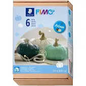 Fimo Set Mod.masse FIMOair pumpkin s (81 SET S04)