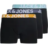 Jack & Jones Bokserishortsit 'JACCONOR' kyyhkynsininen / minttu / oranssi / musta