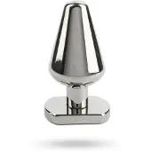 Mr Steel Heavy Steel Butt Plug Medium