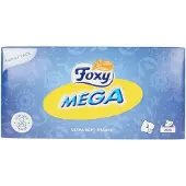 Foxy Mega Tissues 200 Units