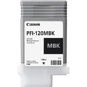 Canon PFI-120 MBK-mustekasetti, 130 ml, mattamusta