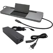 I-Tec Metal C31FLATPRO100, Langallinen, USB 3.2 Gen 1 (3.1 Gen 1) Type-C, 85 W, 3,5 mm, 10,100,1000 Mbit/s, Harmaa
