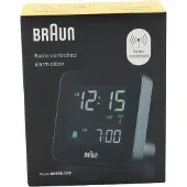 Braun Vækkeur - Black - ONE SIZE