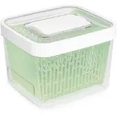 Oxo -säilytysastia GREENSAVER GOOD GRIPS 4,0 l, valkoinen, muovi