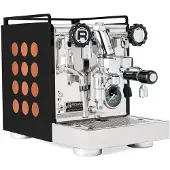 Rocket Espresso Rocket Appartamento 2.0 Black/Copper espressokone – musta/kupari
