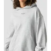 ICANIWILL Essence Hoodie Light Grey Melange
