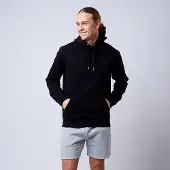 CLN Athletics Men's Core Hoodie, Black