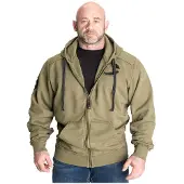 Gasp Pro Gym Huppari Acid Wash Vihreä