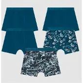 Frank dandy Bokserit 5 pack Sininen
